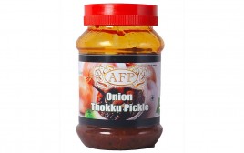 AFP Onion Thokku Pickle   Plastic Jar  200 grams